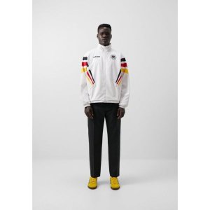 아디다스 오리지날 오리지널스 독일 DFB 트랙탑 96 국가대표팀 의류 흰색 검정색 3037988 AD142F00UA11