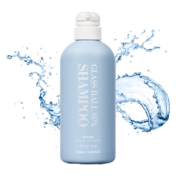 유리알 스파 샴푸 500ml 손상모 <b>탈모</b>방지 머릿결관리 향기나는 <b>탈모</b>샴푸  1개