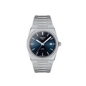 티쏘 PRX 40mm 쿼츠 스틸 블루 시계 117556 131796133