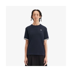 프레드페리 피케 티셔츠 네이비 4861373 팁드 AFPF2519167 608 131759884