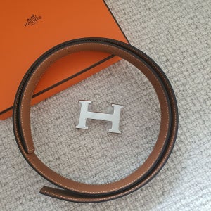 에르메스 H 남성 벨트 유광은장 버클 H064544CK05