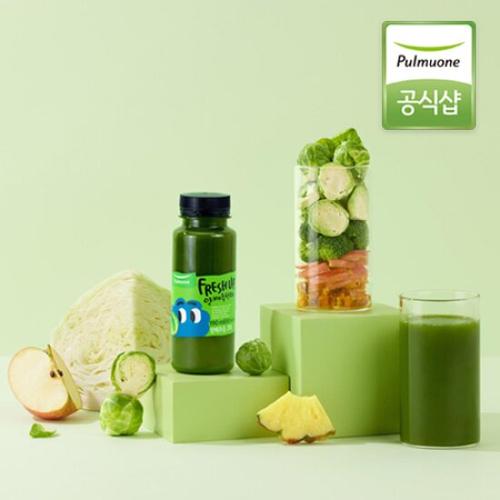 <b>풀무원</b>녹즙 과채주스 프레시업 양배추천해(양배추브로콜리) 10병