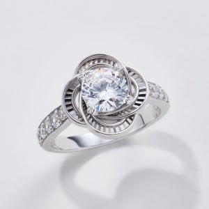 [DEBUTANTE LAB DIAMOND] 14K Ring A251UR3060W4A