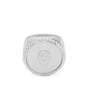 알렉산더 맥퀸 소버린 스컬 링 804739 J160N 1021 SILVER 남성