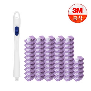 [3M]울트라클린 변기청소용 크린스틱 핸들+리필 55개