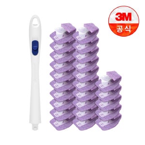 [3M]울트라클린 변기청소용 크린스틱 핸들+리필 25개