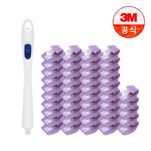 [3M]울트라클린 변기청소용 크린스틱 핸들+리필 45개