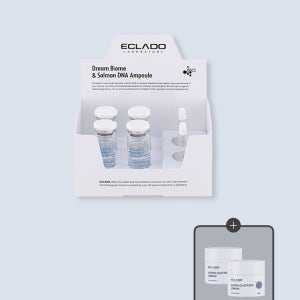 [에끌라두] [에스테틱샵 앰플]PDRN 살몬DNA 앰플(10mlx4ea/앱플 캡 2ea)+글루타치백옥크림10gx2(미백/주름개선) ESO4XX00025