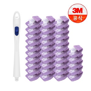 [3M]울트라클린 변기청소용 크린스틱 핸들+리필 35개