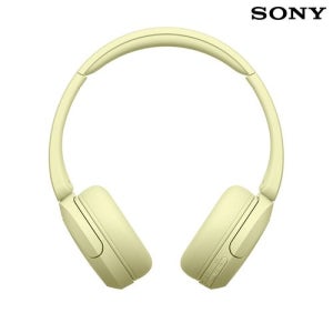[소니]소니 초경량 무선 헤드폰 WH-CH520 옐로우_WH-CH520 [갤러리아]