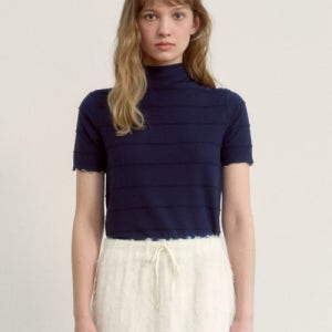 [시엔느] Bless Stripe Top (Navy) S5STS01NV