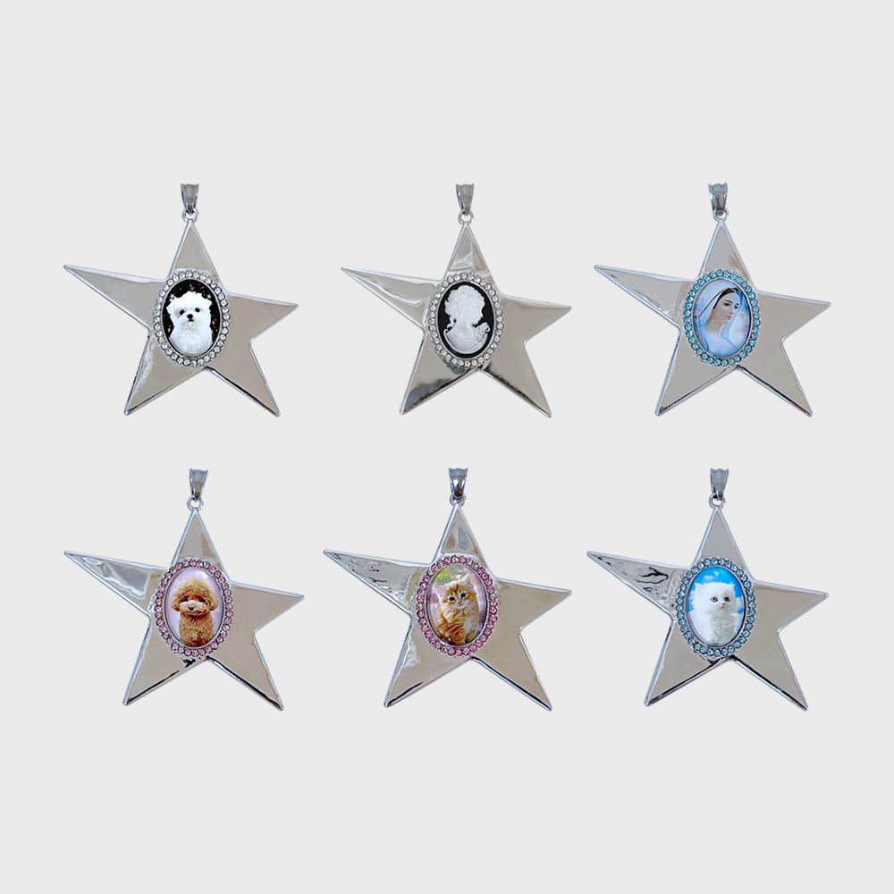 [허자보이에이씨씨] You are my star necklace