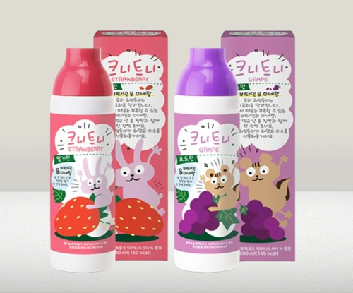 [크니트니] 어린이 <b>액상형 비타민</b> 500ml 맛 선택
