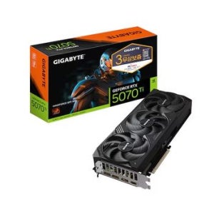 GIGABYTE 지포스 RTX 5070 Ti WINDFORCE SFF D7 16GB 피씨디렉트
