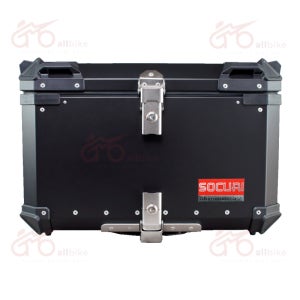 [SOCURI] 알루미늄 탑박스(85L) 무광블랙 31-3152-016