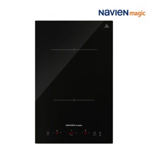 나비엔 매직 빌트인 2구 인덕션 전기레인지 CEI150-02B2N