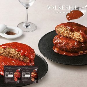 워커힐 x워커힐 고메 함박 스테이크 180g x 15팩 (데미그라스 10팩+ 토마토 5팩)