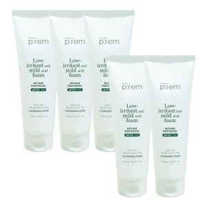 메이크프렘 세이프 미 릴리프 모이스처 클렌징 폼 250ml 5개
