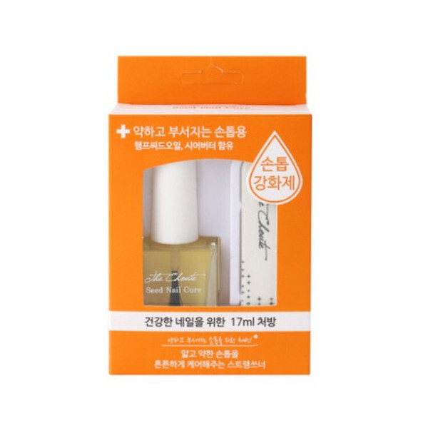 더 슈뜨 씨드 네일 큐어 <b>손톱</b>강화제 17ml
