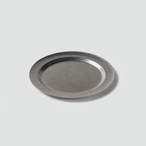 [자주] 빈티지 스텐 접시 18cm - 투명 (J70N9013243)