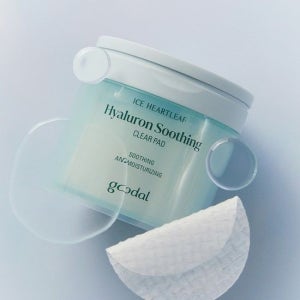 구달 어성초 히알루론 수딩 클리어 패드 (70매)