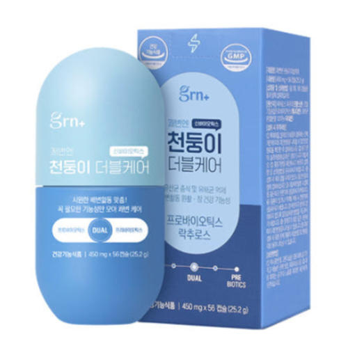 GRN 유산균 천둥이 더블케어 프로바이오틱스 55캡슐