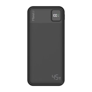 45W 20000mAh PD PPS 초고속충전2.0 대용량 보조배터리 모루이 MT-45 SFC2.0 기내반입 해외여행 패스스루 노트북 충전