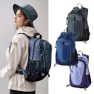 [콜핑] 콜핑 공용 사계절 에어메쉬 등판 수납 25L 등산 가방 KSC333TB8U