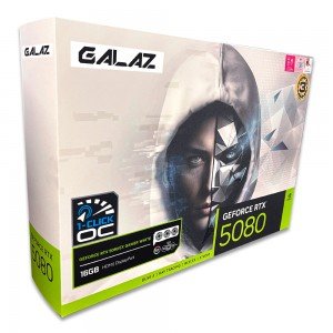 갤럭시 GALAZ 지포스 RTX 5080 EX GAMER WHITE OC D7 16GB