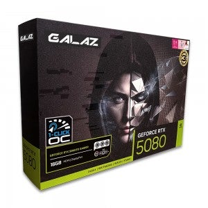 갤럭시 GALAZ 지포스 RTX 5080 EX GAMER BLACK OC D7 16GB