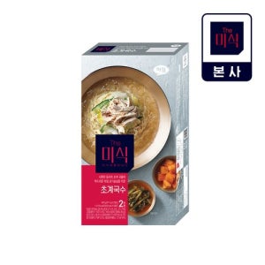 [더미식] 초계국수 422g 1개 (211g X 2개입)
