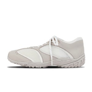 네거티브 쓰리 어시매트리 No.2 스니커즈 아이보리 그레이 NT3BESSSN002WH