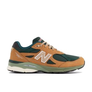 뉴발란스 990v3 메이드 인 USA 탄 그린 M990WG3