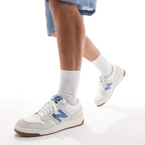 뉴발란스 480 운동화 화이트 블루
