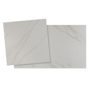 HIF 세라믹 사각상판 마블화이트