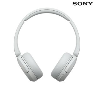 소니 초경량 무선 헤드폰 WH-CH520 화이트