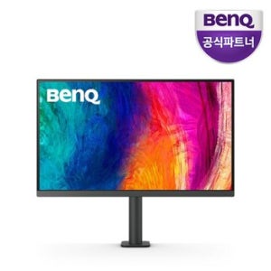 [총판] 벤큐 PD2705UA 4K 디자이너 전문가용 스탠드암 무결점 모니터