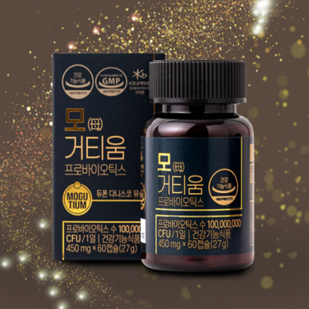 100억 유산균 <b>모발 영양제</b> 모거티움 마이크로바이옴 60정 2개 이상 구매시 최대할인