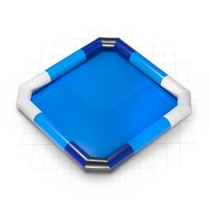 이동식 블루블럭 에어수영장 에어풀장