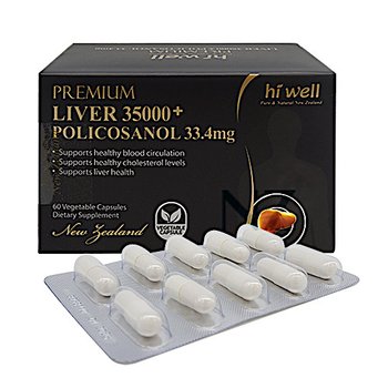 하이웰 <b>프리미엄 리버 35000 폴리코사놀</b> 33.4mg 60정