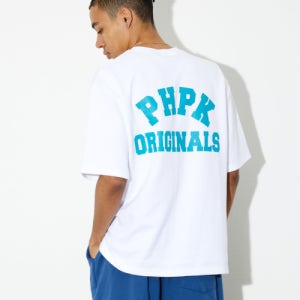 [필립페이커] 오리지널 백프린트 반팔티 화이트 OG BACK PRINT SST WHITE