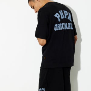 [필립페이커] 오리지널 백프린트 반팔티 블랙 OG BACK PRINT SST BLACK