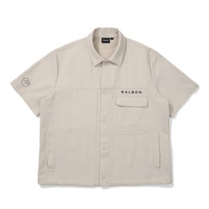 [말본 골프] M 트윌 벤틸 셔켓 BEIGE (MAN) M5221PJK82BEI