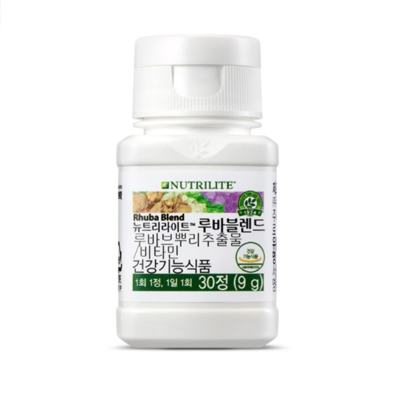 암웨이 루바 블렌드 90정 (27g) <b>루바브뿌리추출물</b>