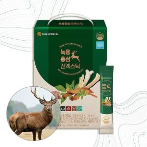 하프<b>클럽</b>/기타<b>녹용</b> 홍삼 사철쑥 참당귀 칡 구절초 진액 100스틱