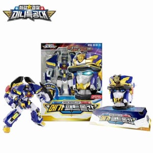 미니특공대 메가 패트롤캅 손자선물 크리스마스선물 6세선물