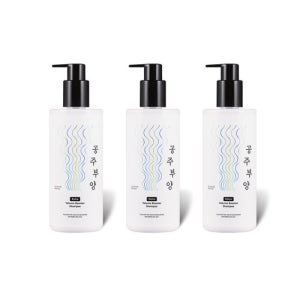 [가히]공주부양 볼륨부스터 샴푸 기본세트(대용량 500ml*3개)