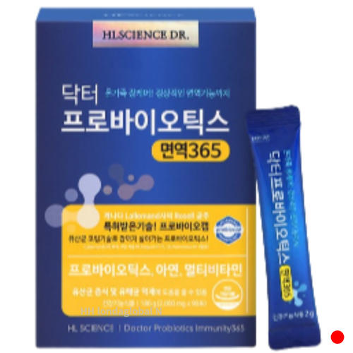 HL사이언스 닥터 프로바이오틱스 유산균 비타민D 90포