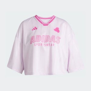 아디다스 여성 티로 컷 3S 오버사이즈 저지 JC8209