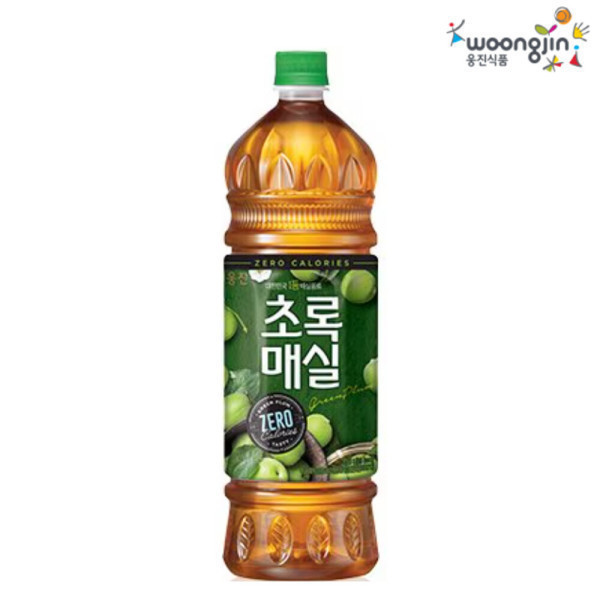 웅진 초록매실 제로 제품 이미지
